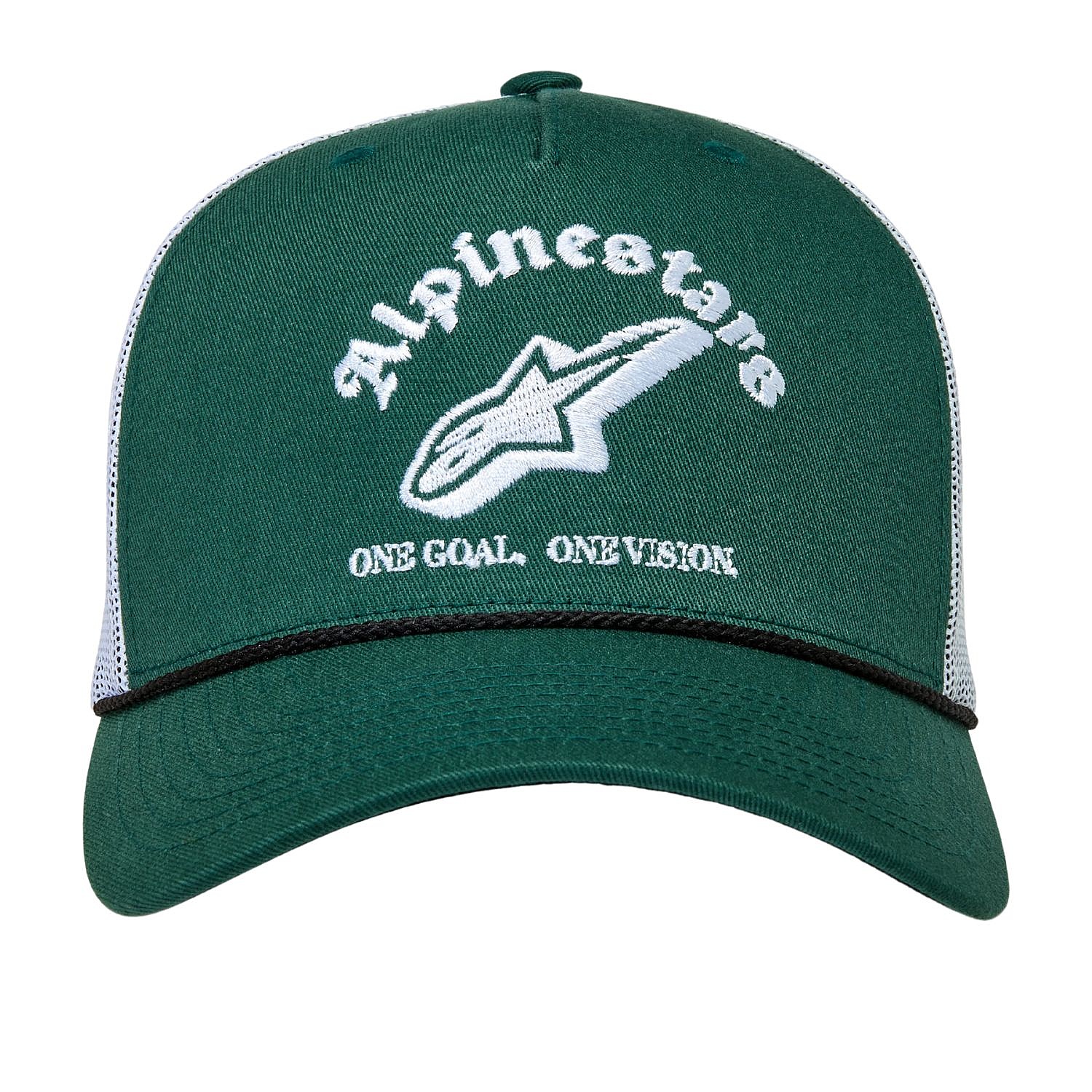 Kappe Alpinestars Baron Trucker - Green/White - men´s