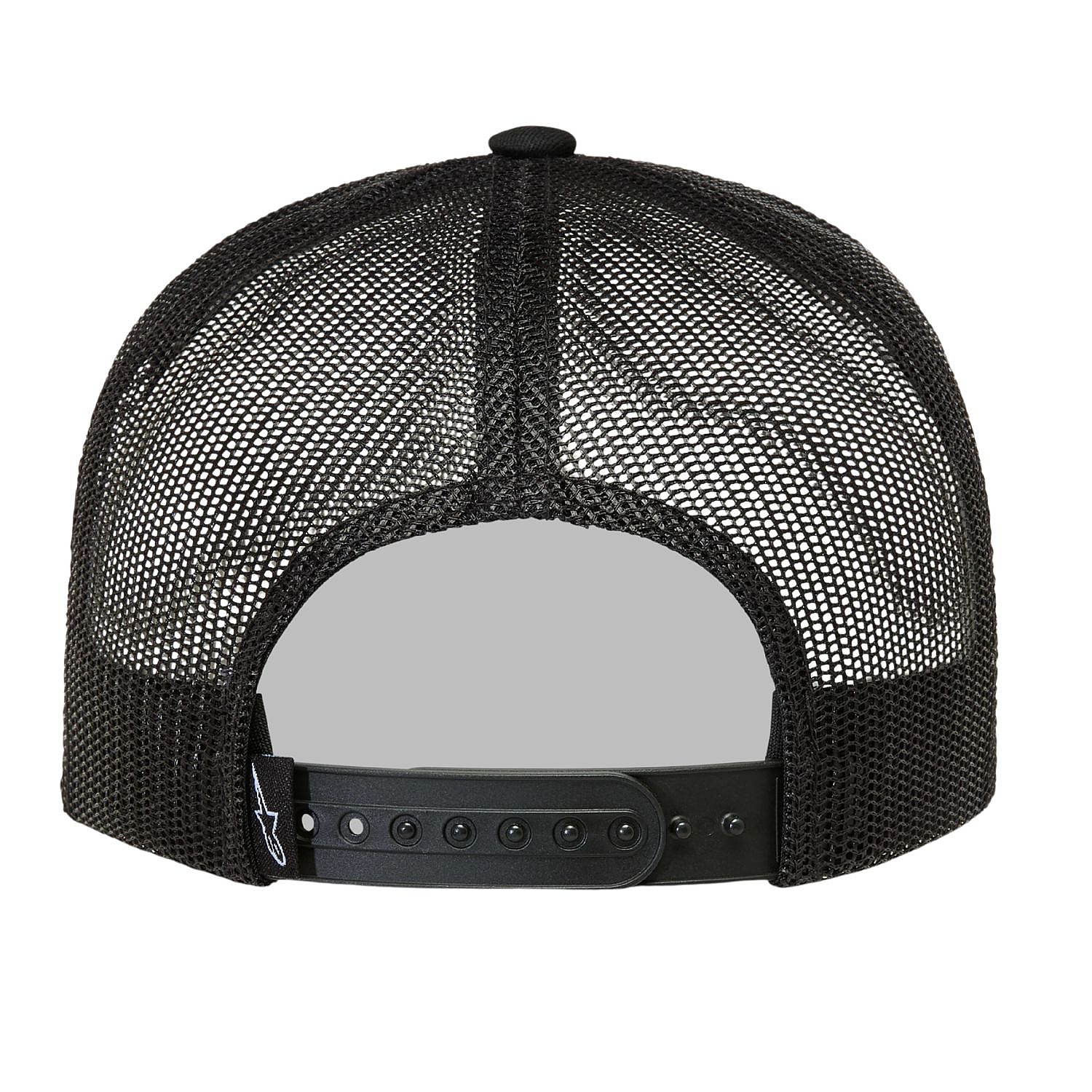Kappe Alpinestars Hotlink Trucker - Black/Black - men´s