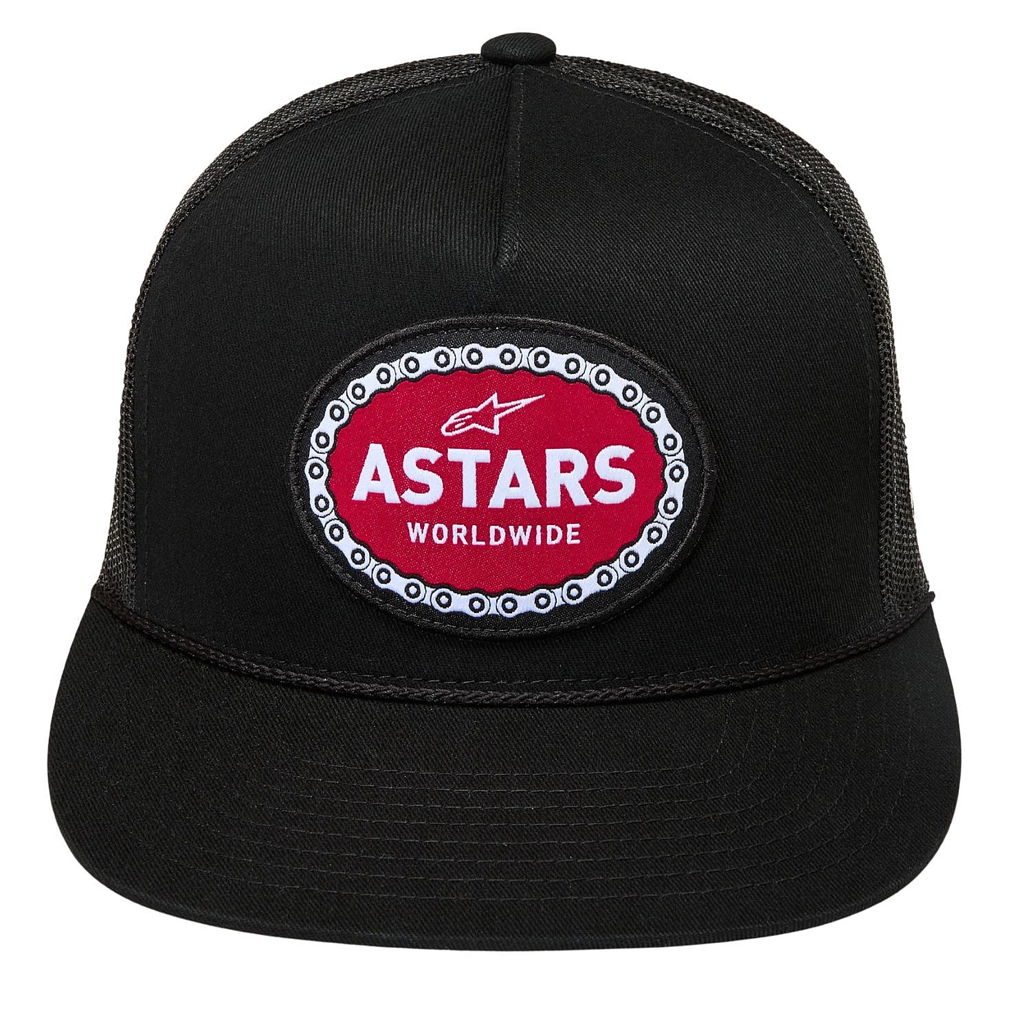 Kappe Alpinestars Hotlink Trucker - Black/Black - men´s