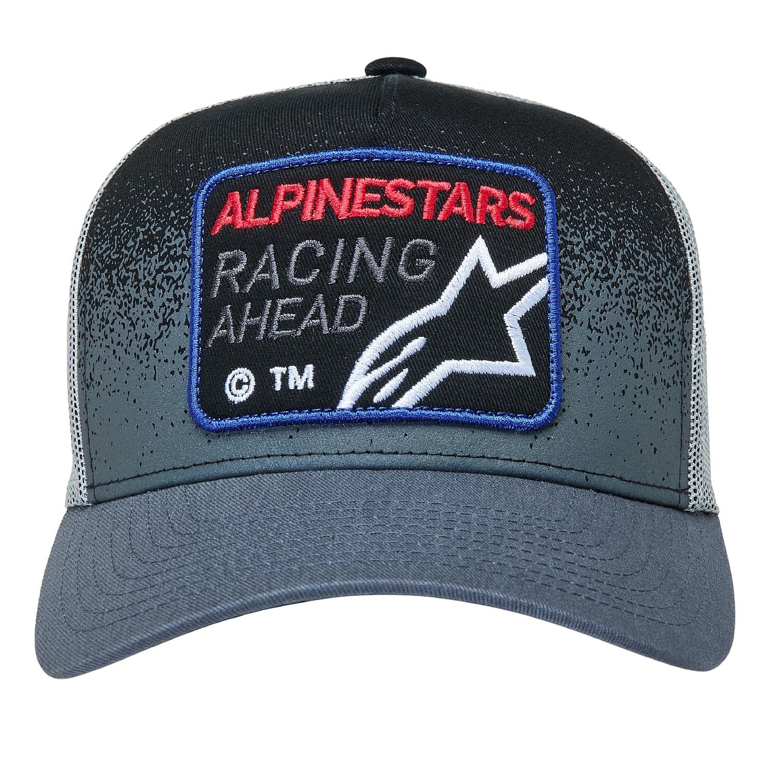 Kappe Alpinestars Gravel Trucker - Dark Grey/Black - men´s