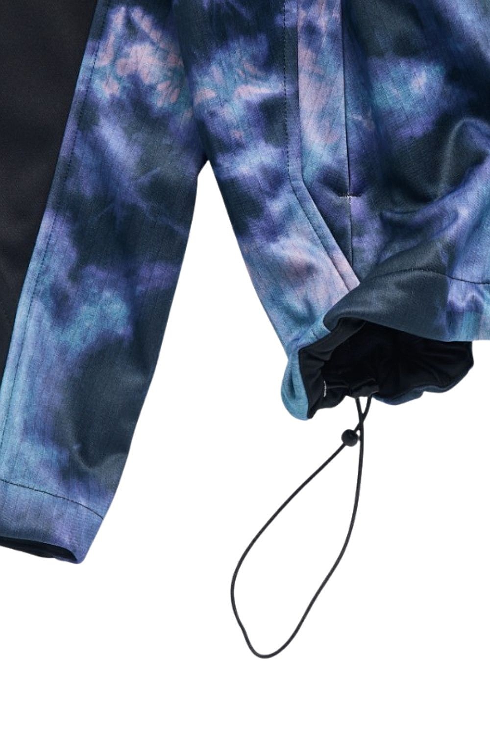 Sweatshirt Burton Crown Weatherproof Riding Pullover Hoodie - Crystal Dye/True Black