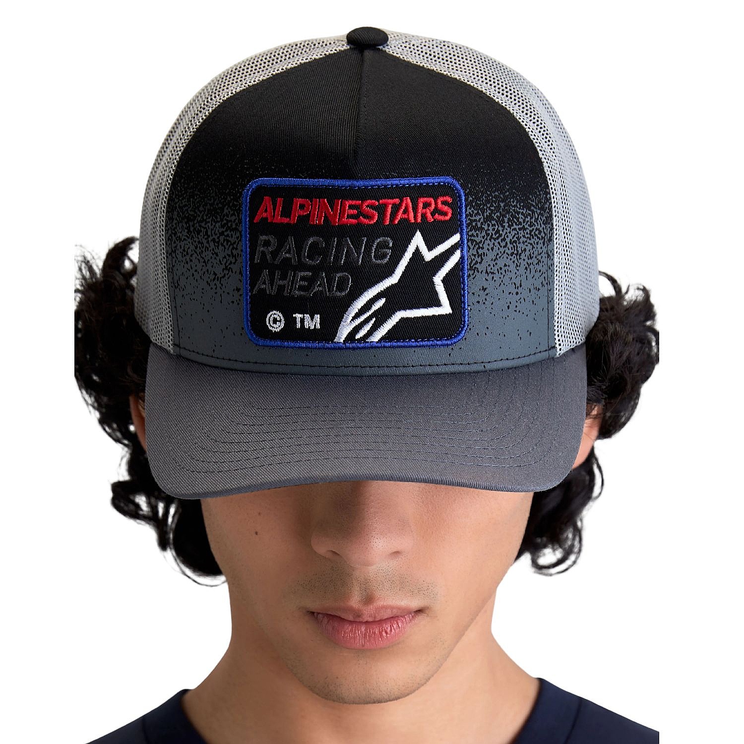 Kappe Alpinestars Gravel Trucker - Dark Grey/Black - men´s
