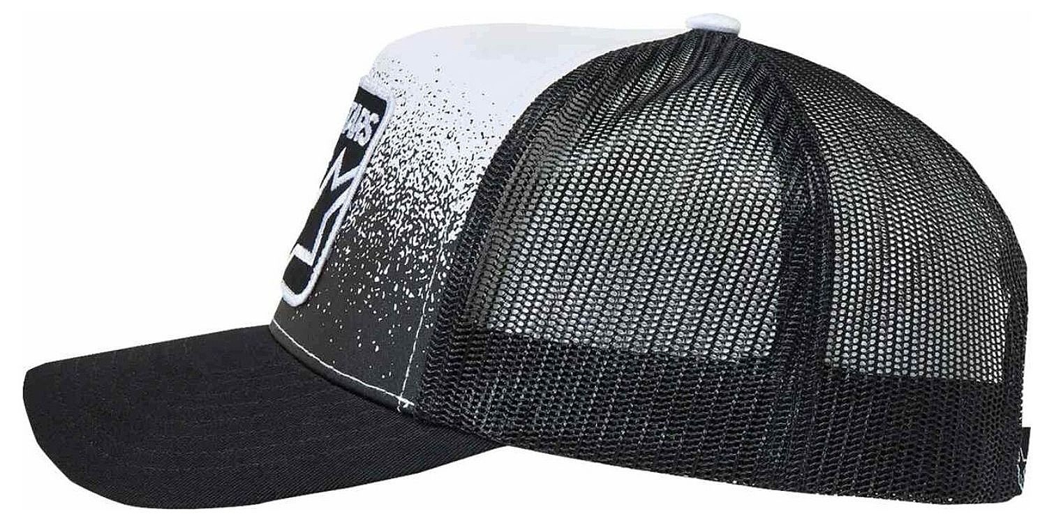 Kappe Alpinestars Gravel Trucker - Black/White - men´s