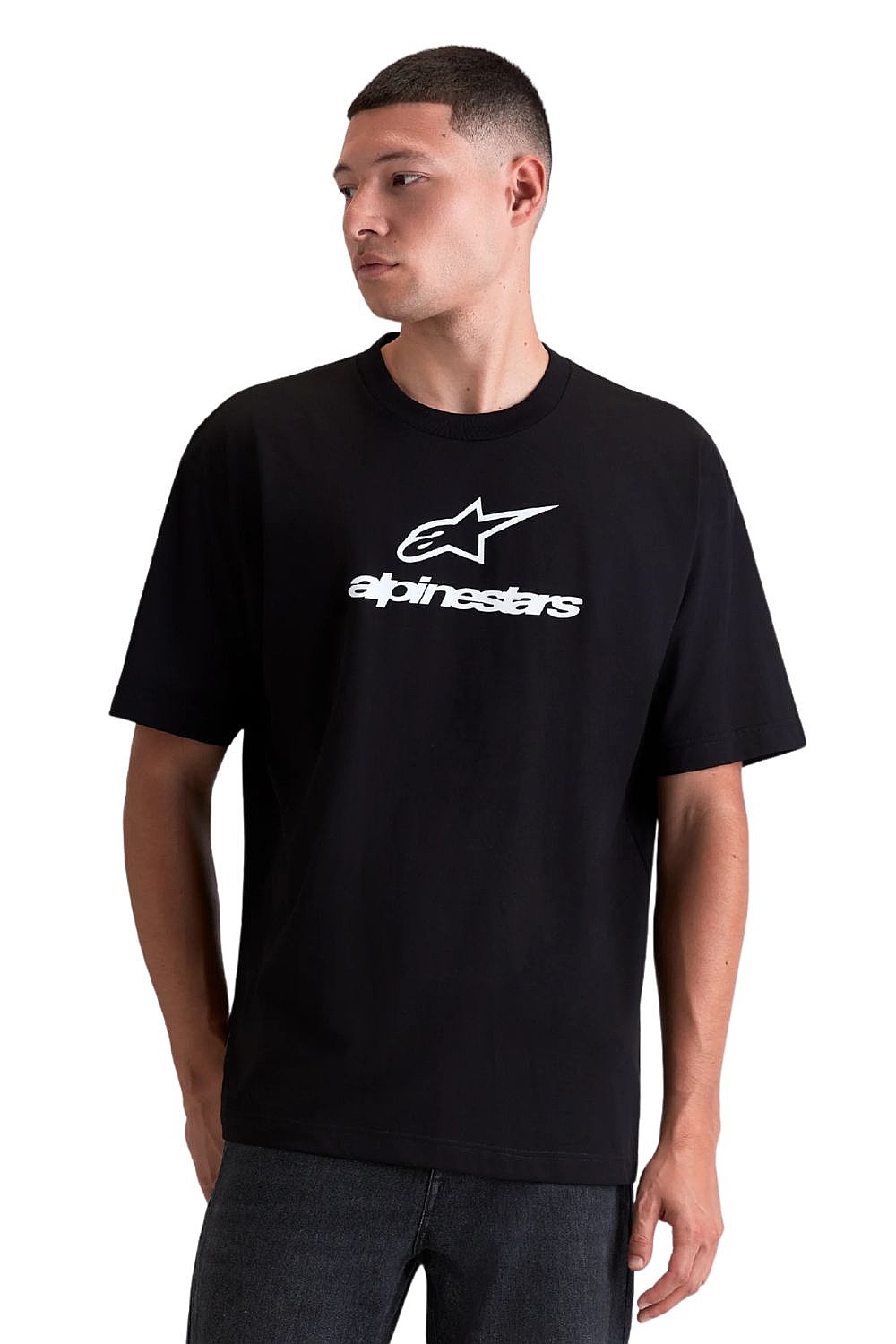 T-Shirt Alpinestars Prelude Oversized CSF - Black - men´s