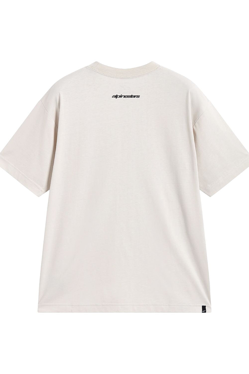 T-Shirt Alpinestars Mandate Oversized CSF - Cement - men´s
