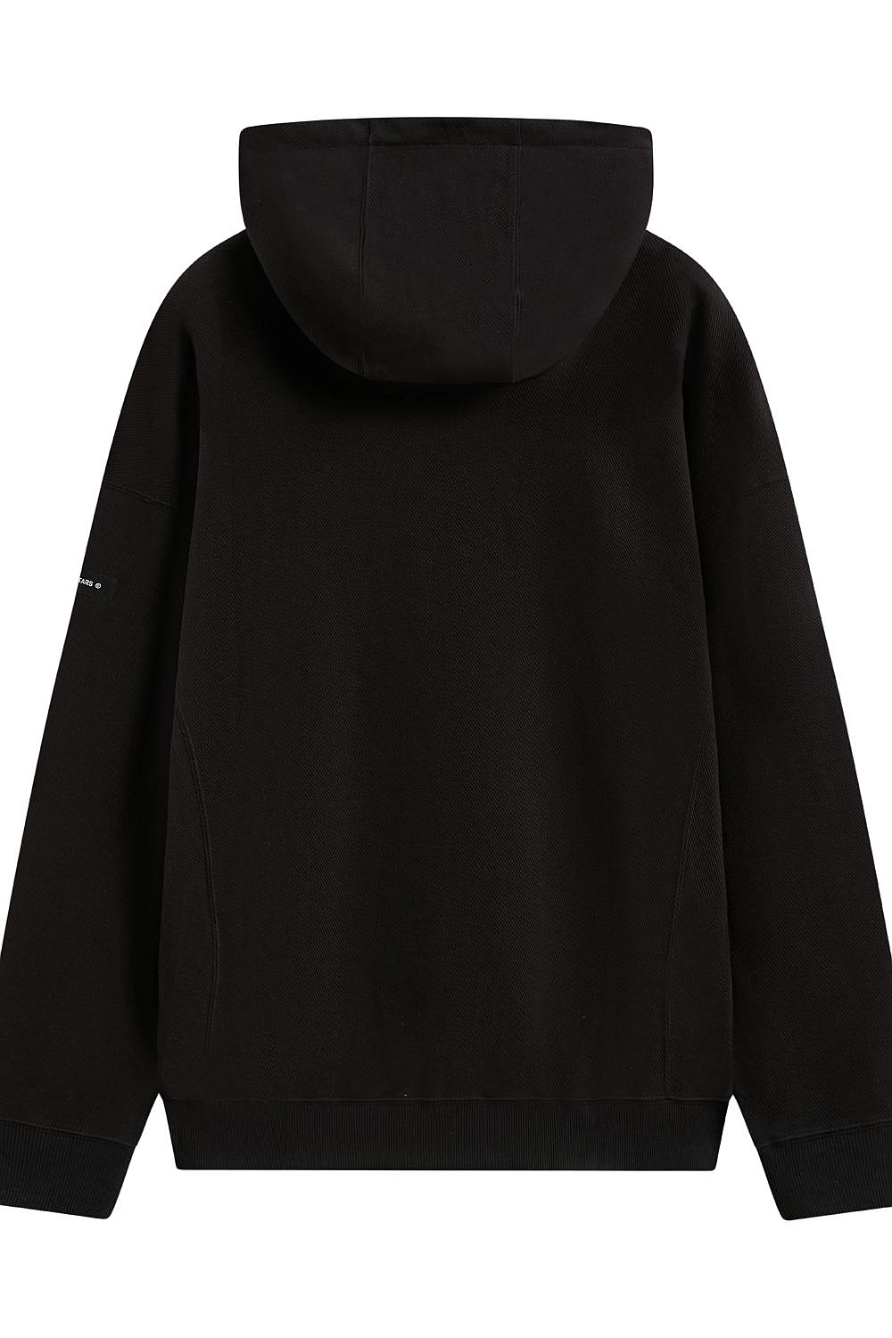 Sweatshirt Alpinestars Camino Textured Oversized Hoodie - Off Black - men´s