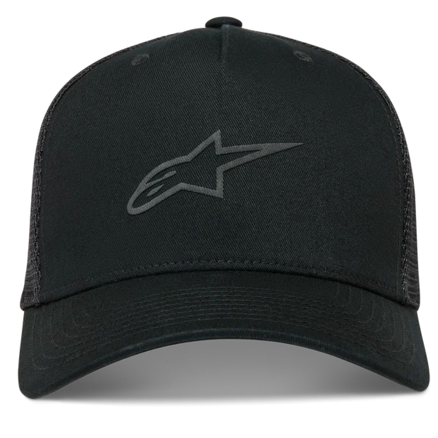 Kappe Alpinestars Augment Trucker - Black/Black - men´s