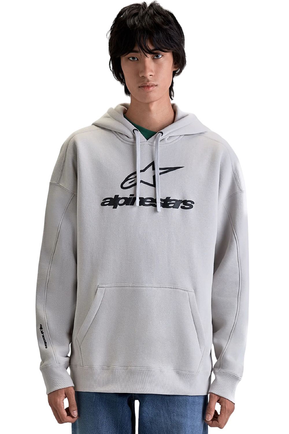 Sweatshirt Alpinestars Prelude Oversized Hoodie - Cement - men´s