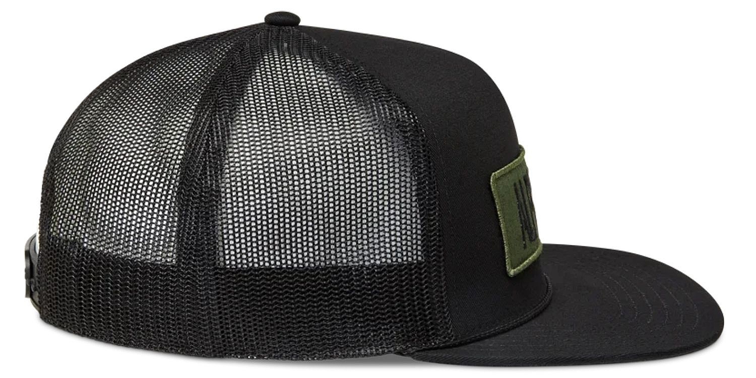 Kappe Alpinestars Ten Trucker - Black/Black - men´s