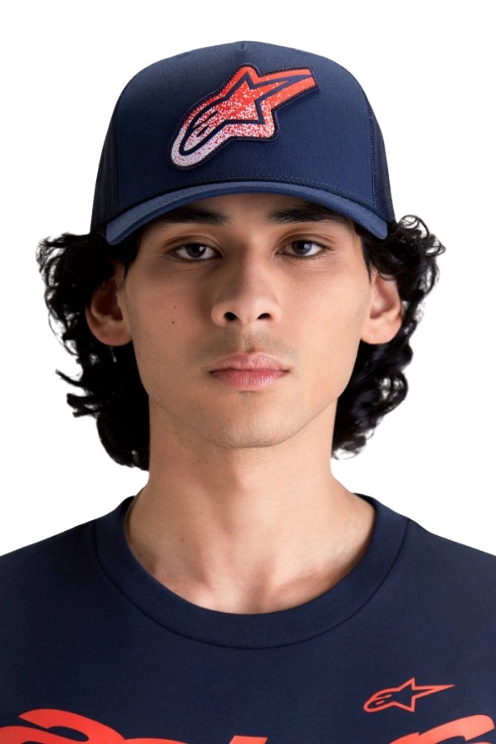 Kappe Alpinestars Meteorite Trucker - Navy/Navy - men´s