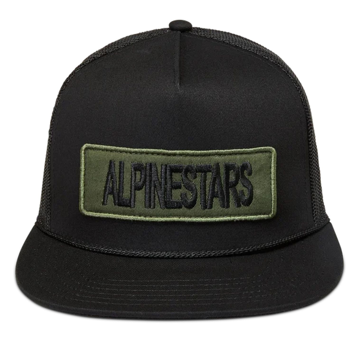 Kappe Alpinestars Ten Trucker - Black/Black - men´s