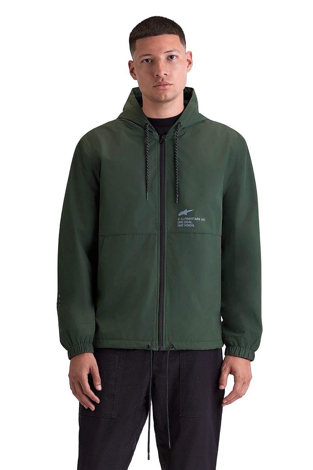 Jacke Alpinestars Speeder Resolve Windbreaker - Pine - men´s