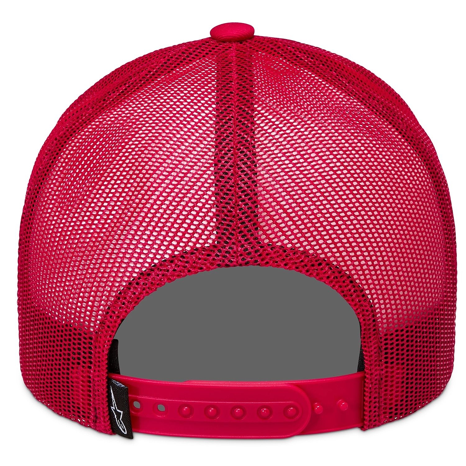 Kappe Alpinestars Ageless Trucker - Red/Red - men´s