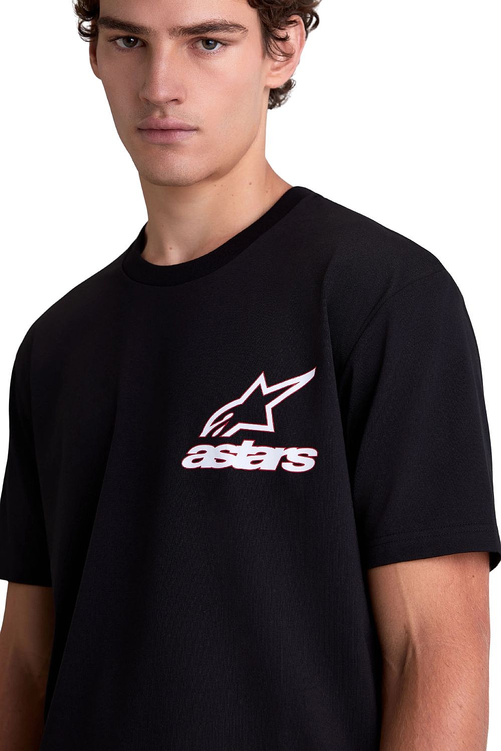 T-Shirt Alpinestars Lineout CSF - Black - men´s