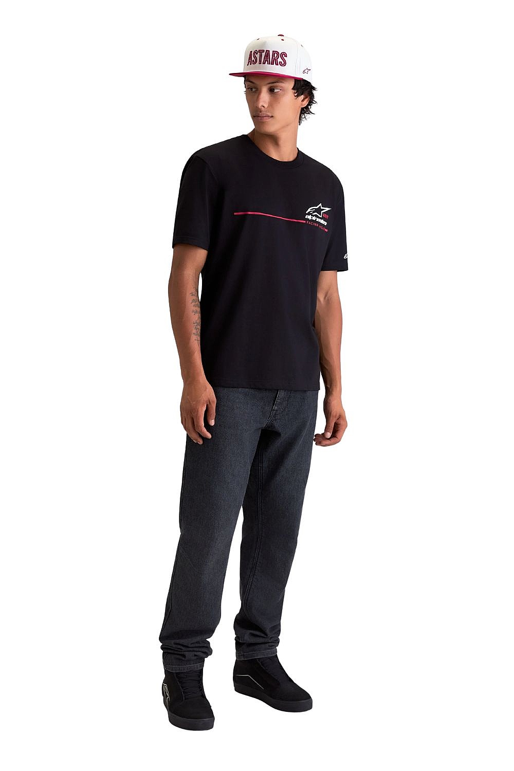 T-Shirt Alpinestars P1 CSF - Black - men´s