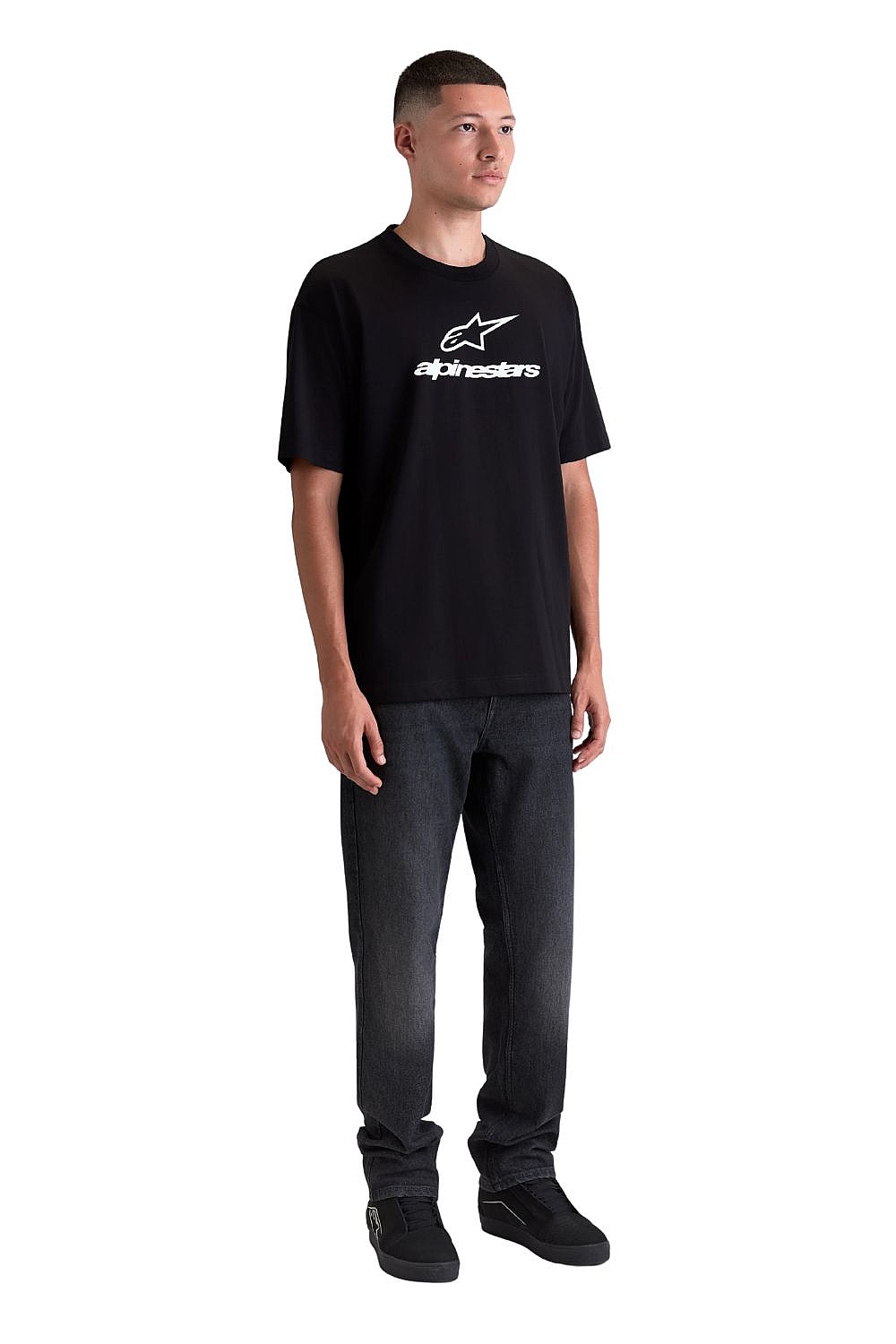 T-Shirt Alpinestars Prelude Oversized CSF - Black - men´s