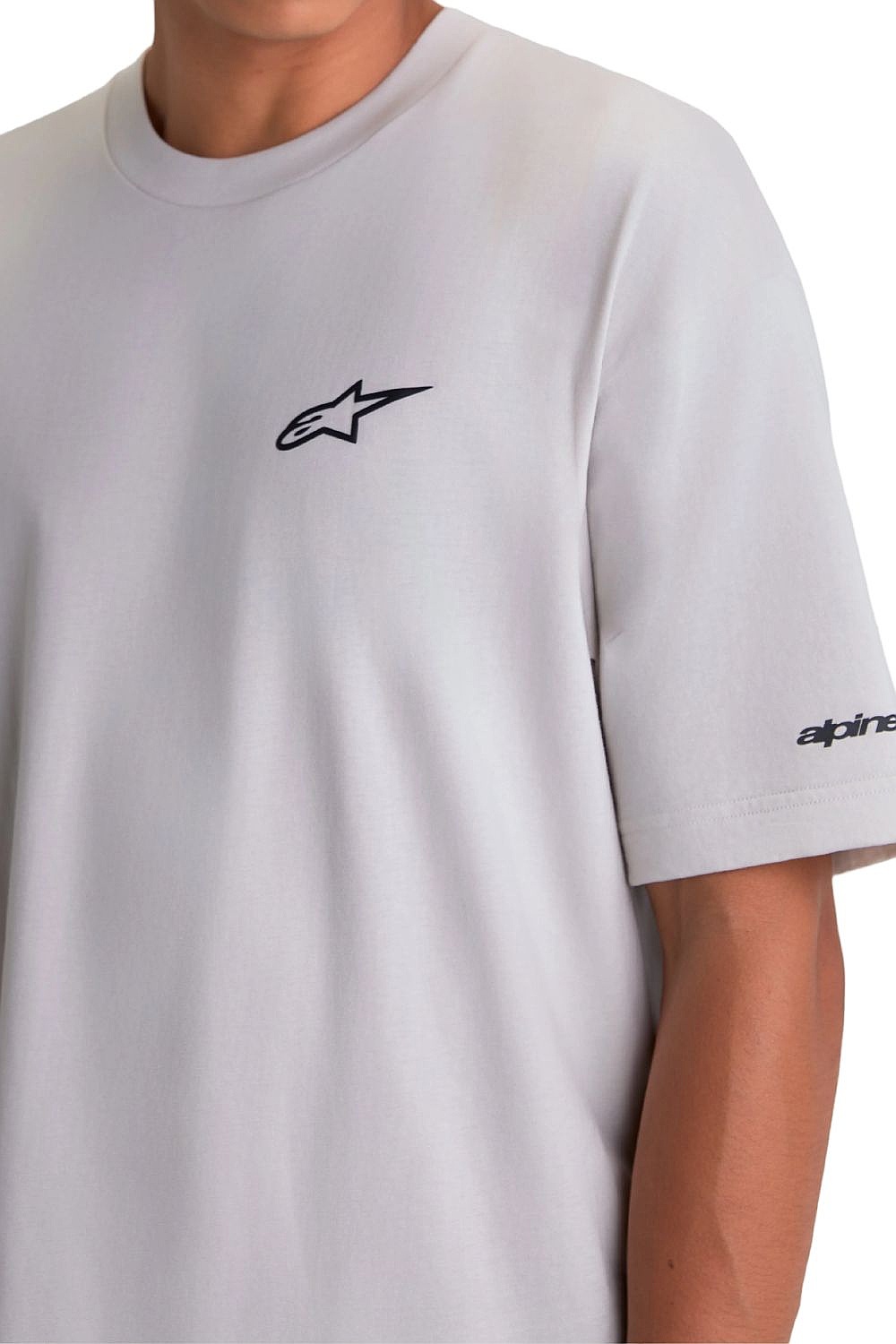 T-Shirt Alpinestars Mandate Oversized CSF - Cement - men´s