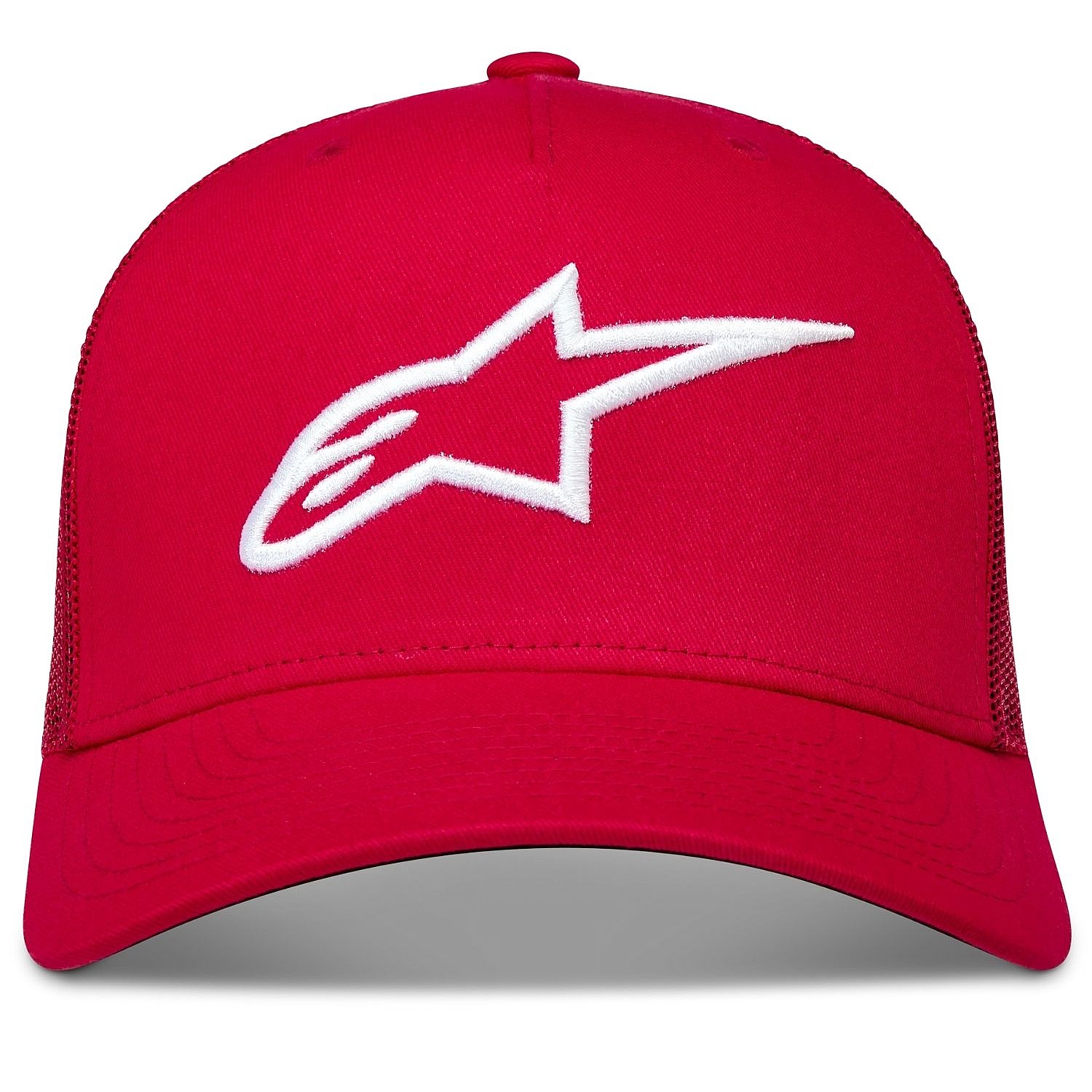 Kappe Alpinestars Ageless Trucker - Red/Red - men´s