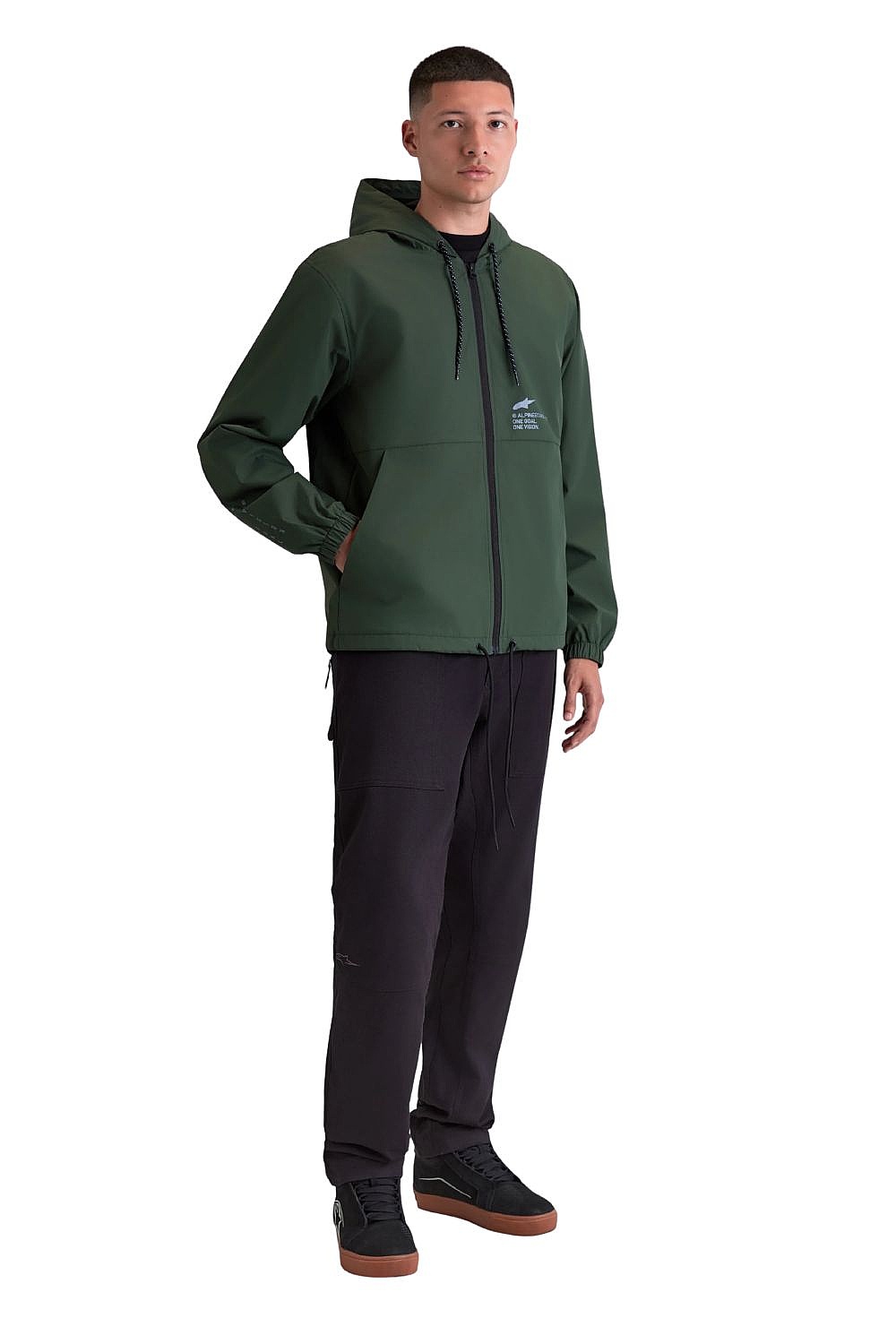 Jacke Alpinestars Speeder Resolve Windbreaker - Pine - men´s