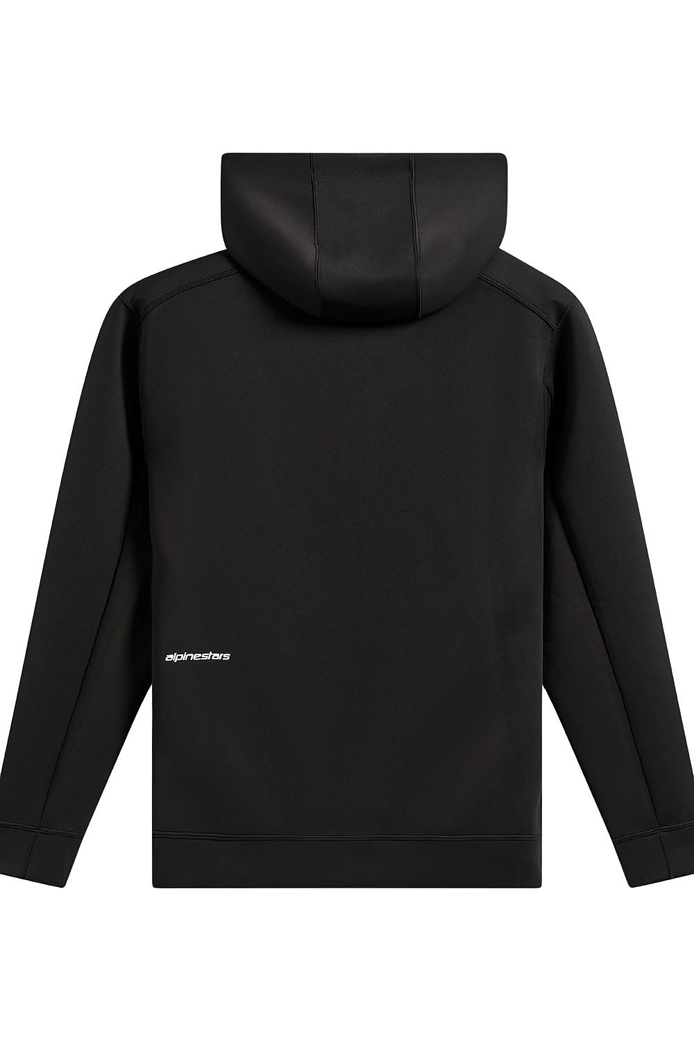 Sweatshirt Alpinestars Cyper Hoodie Zip - Black - men´s