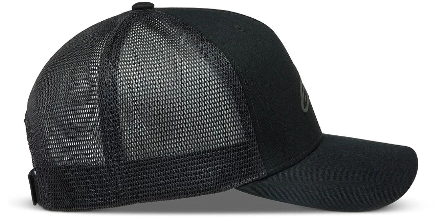 Kappe Alpinestars Augment Trucker - Black/Black - men´s
