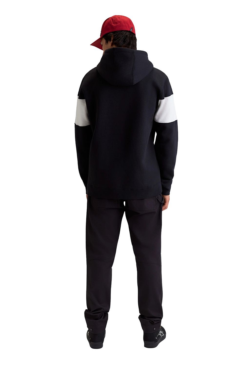 Sweatshirt Alpinestars Cubic Hoodie - Black/Cement - men´s