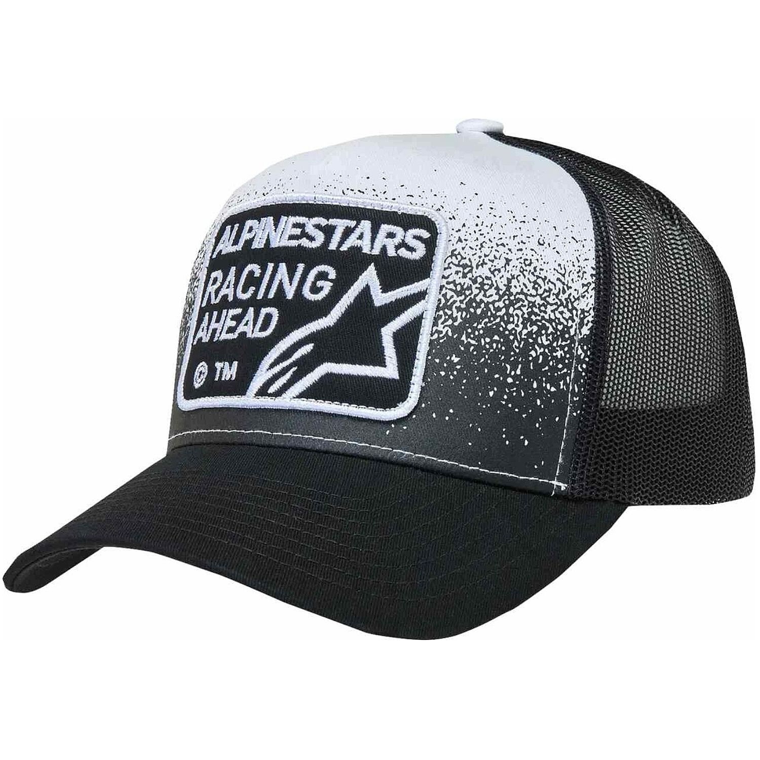 Kappe Alpinestars Gravel Trucker - Black/White - men´s