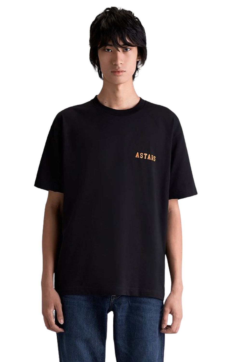 T-Shirt Alpinestars Latitude Oversized CSF - Black - men´s