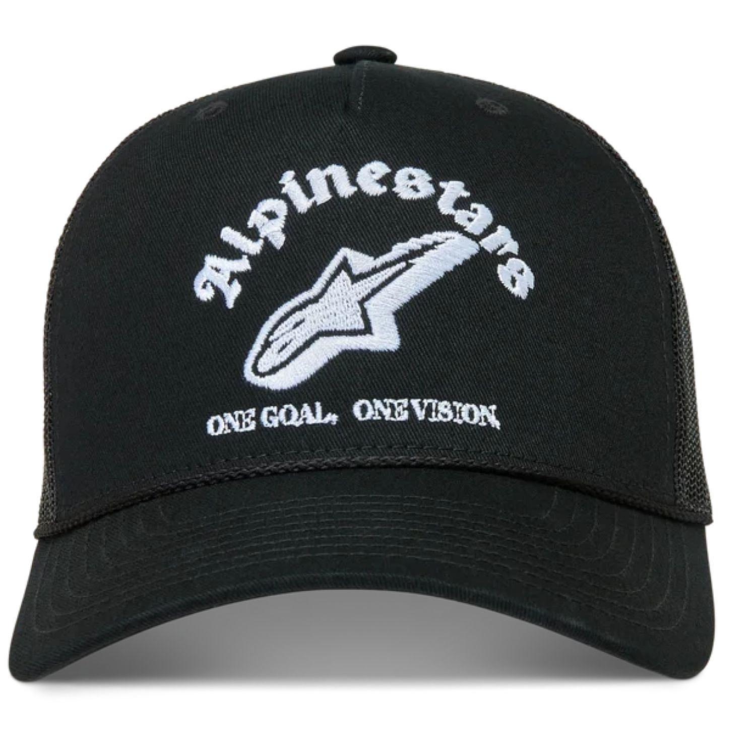 Kappe Alpinestars Baron Trucker - Black/Black - men´s