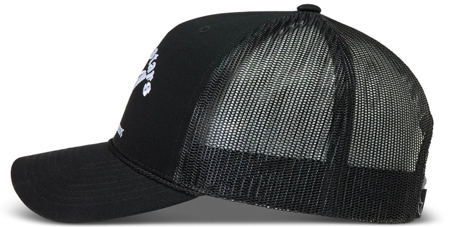 Kappe Alpinestars Baron Trucker - Black/Black - men´s