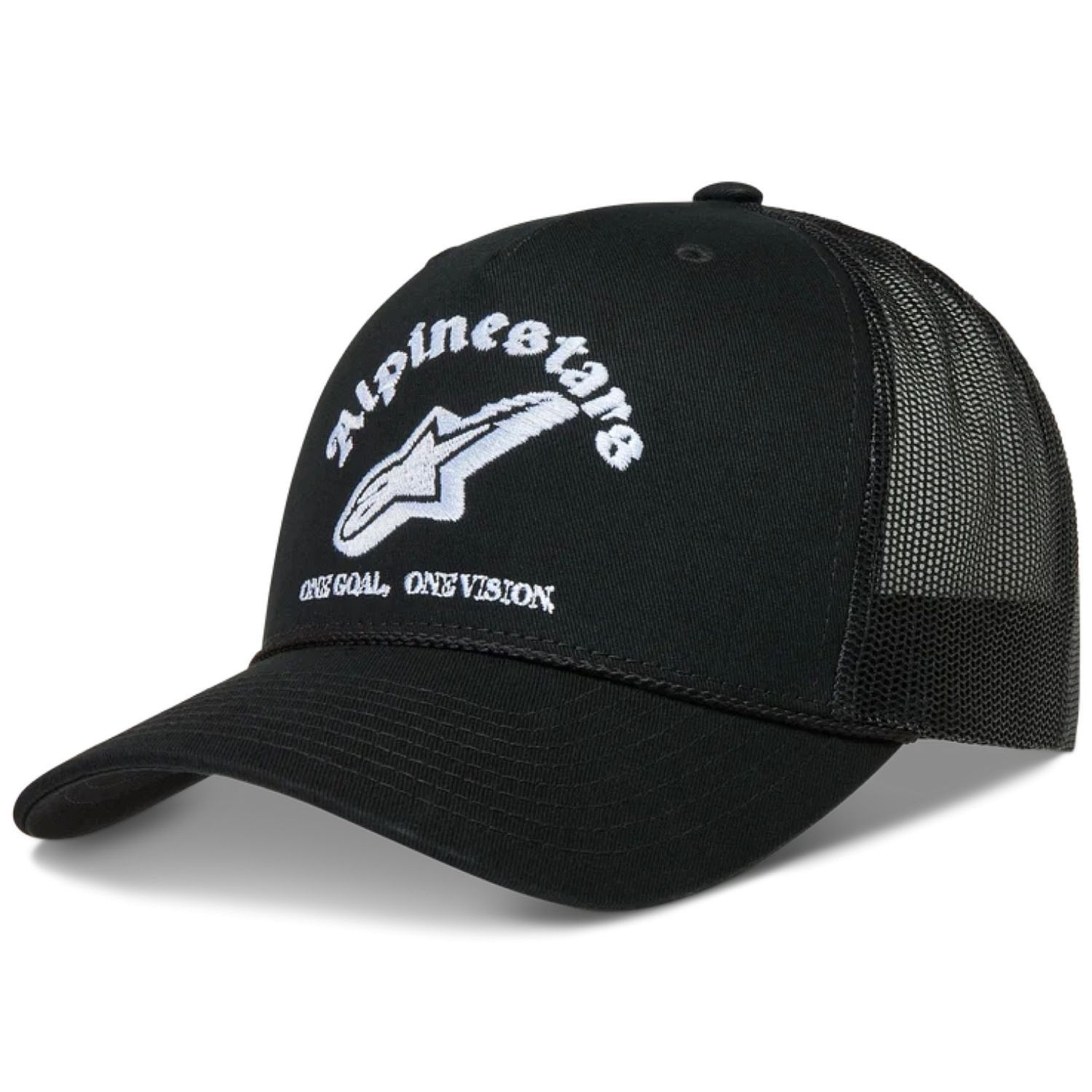 Kappe Alpinestars Baron Trucker - Black/Black - men´s