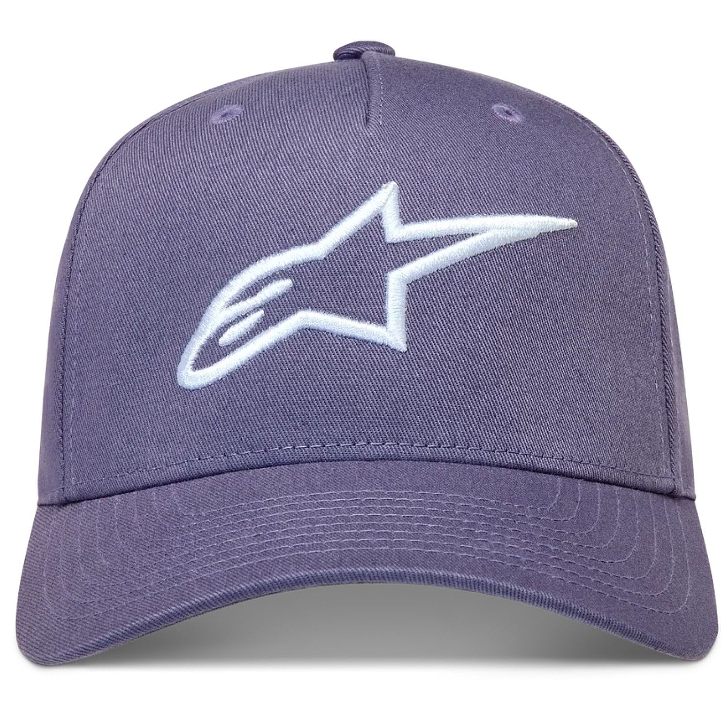 Kappe Alpinestars Ageless Snapback - Dusty Purple - men´s