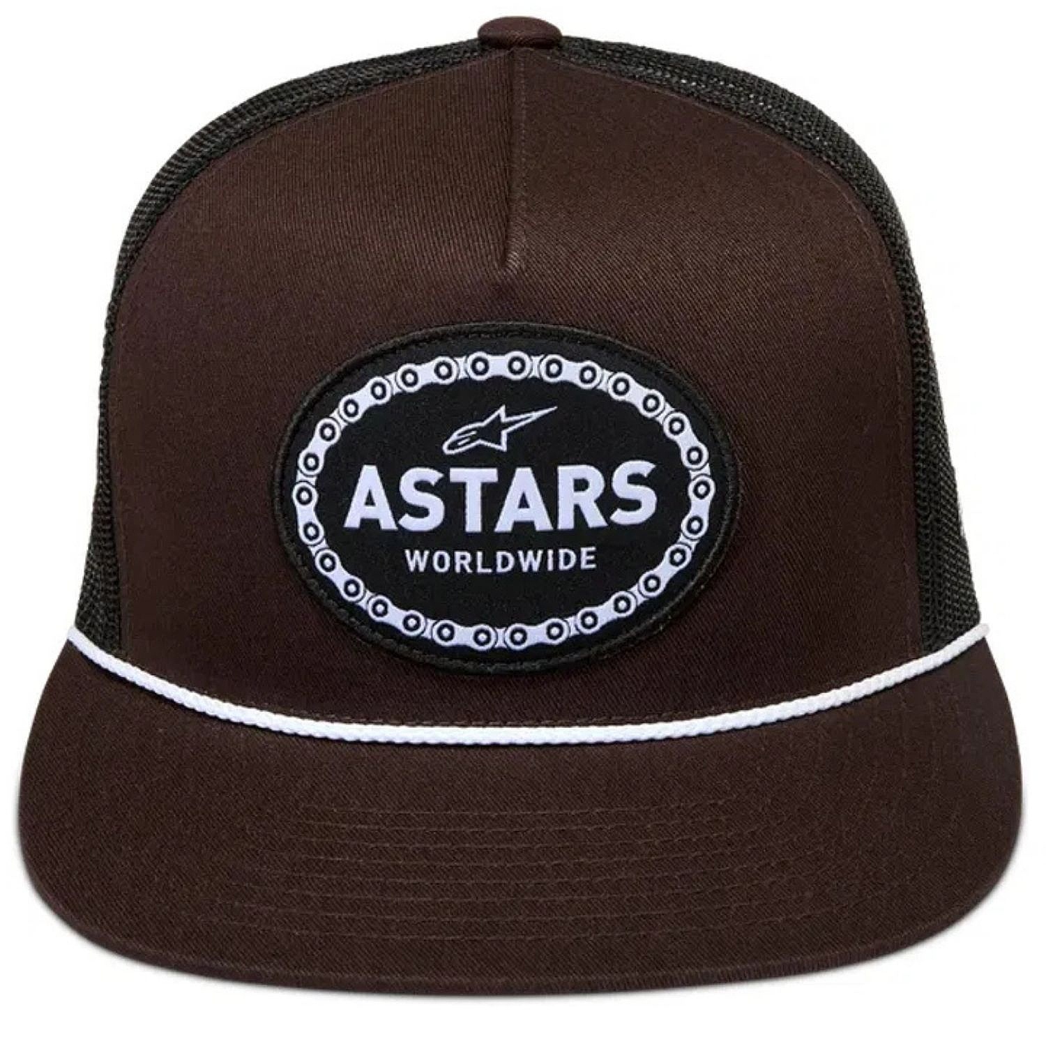 Kappe Alpinestars Hotlink Trucker - Brown/Black - men´s