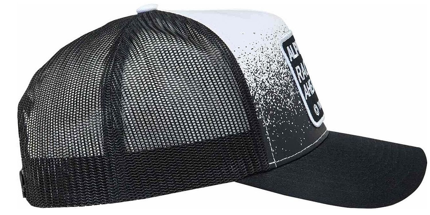 Kappe Alpinestars Gravel Trucker - Black/White - men´s