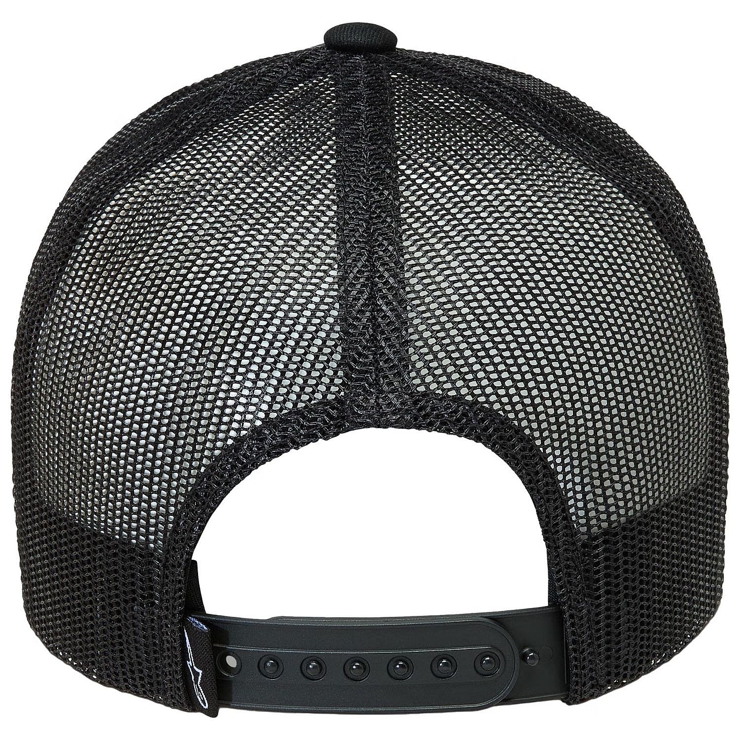 Kappe Alpinestars Hemmings Trucker - Black/Black - men´s