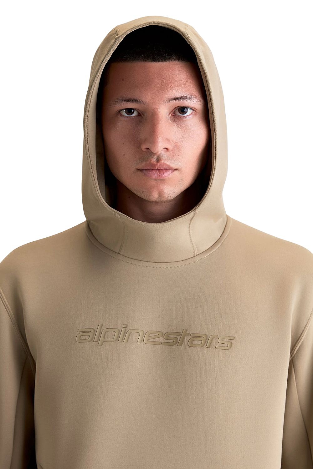 Sweatshirt Alpinestars Datrix Hoodie - Putty - men´s