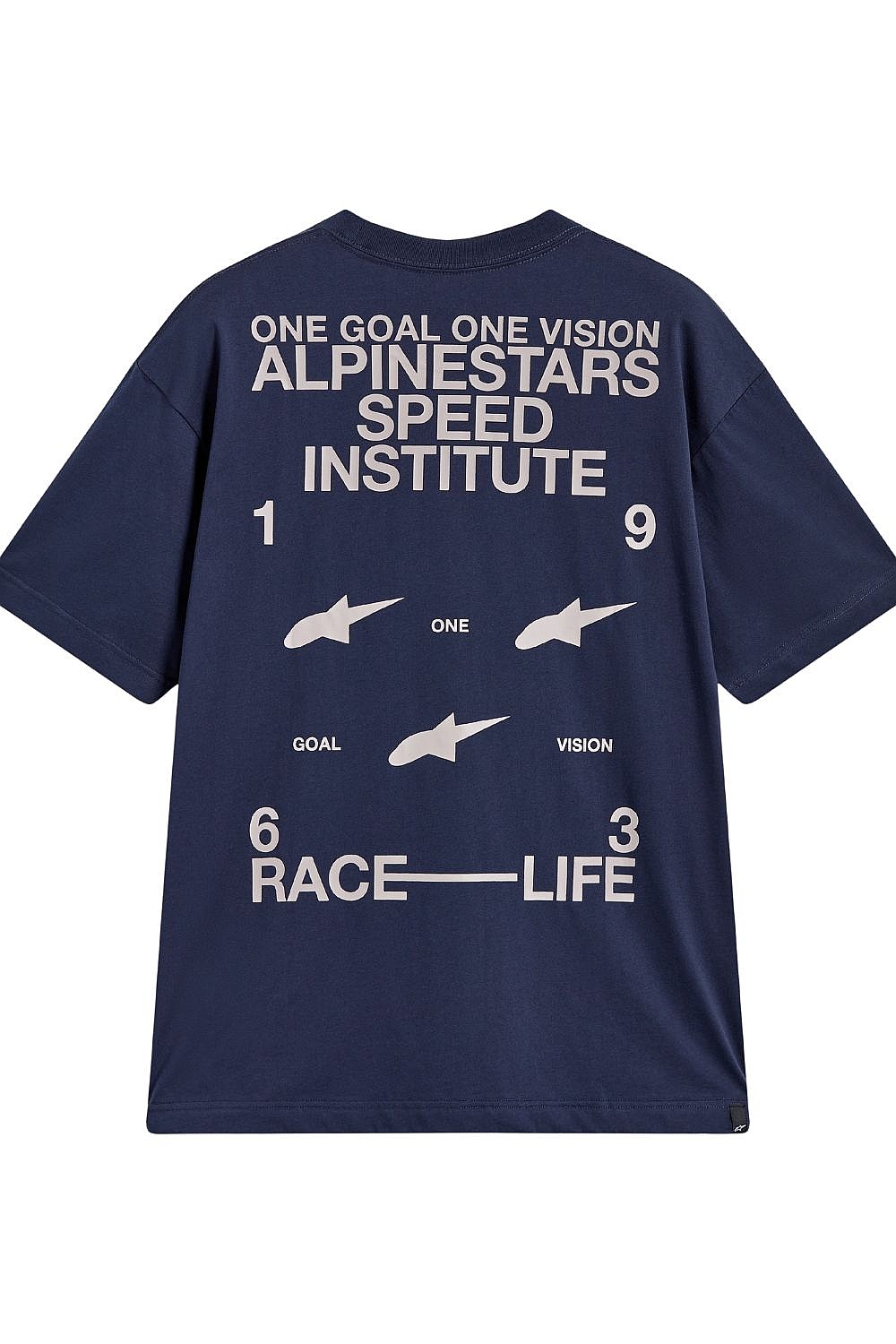 T-Shirt Alpinestars Institute Oversized CSF - Navy - men´s