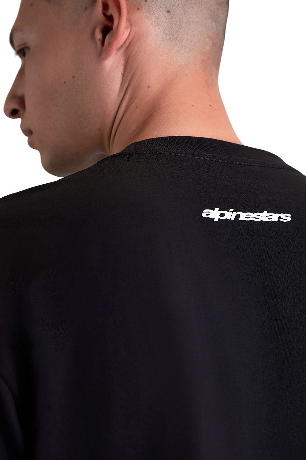 T-Shirt Alpinestars Prelude Oversized CSF - Black - men´s