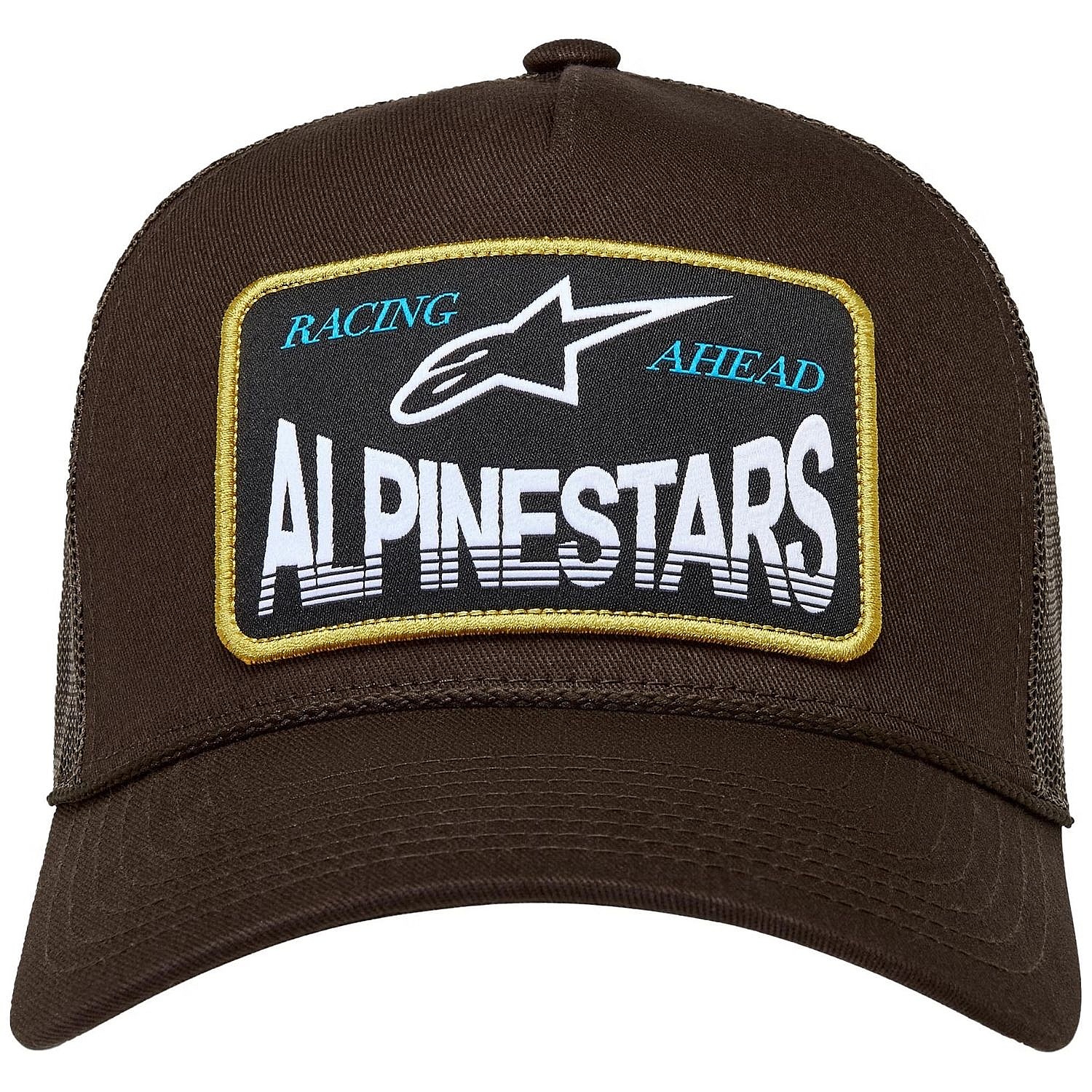 Kappe Alpinestars Hemmings Trucker - Brown/Brown - men´s
