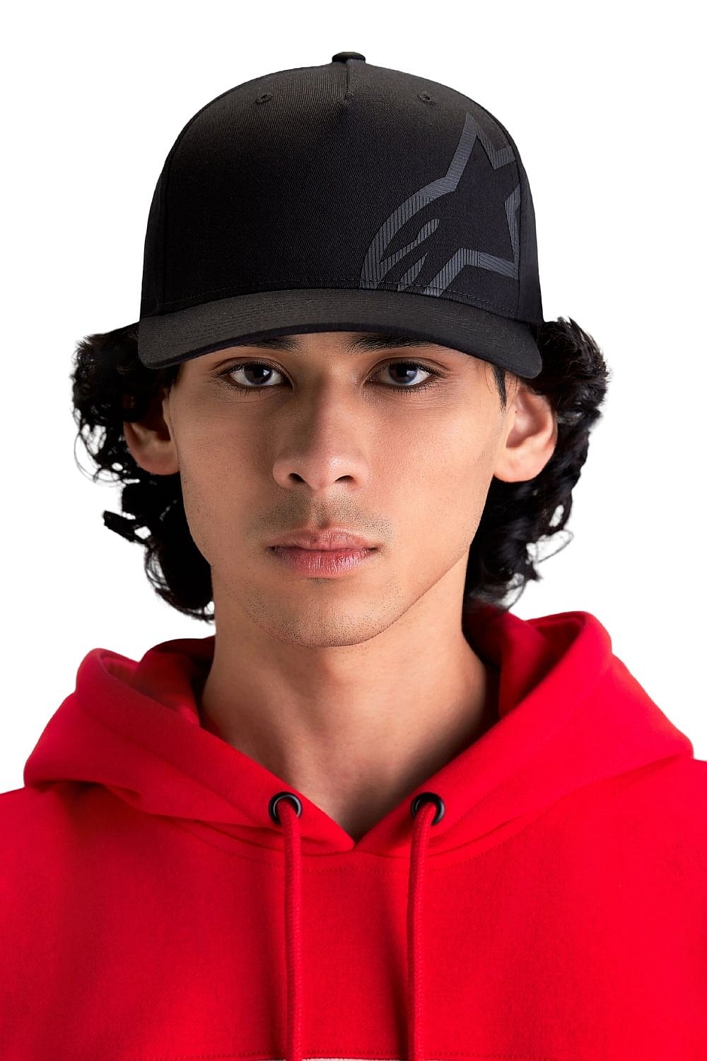 Kappe Alpinestars Maze - Black - men´s