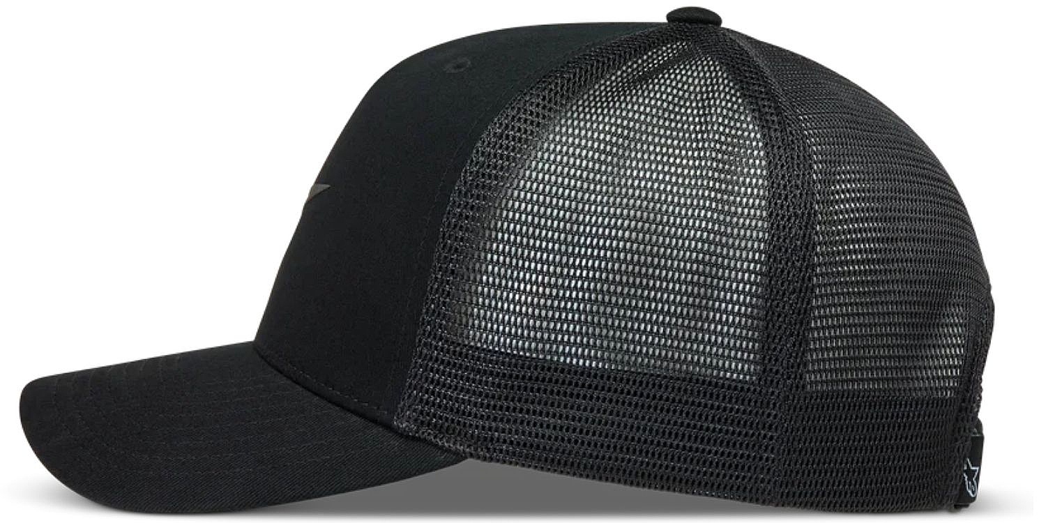 Kappe Alpinestars Augment Trucker - Black/Black - men´s