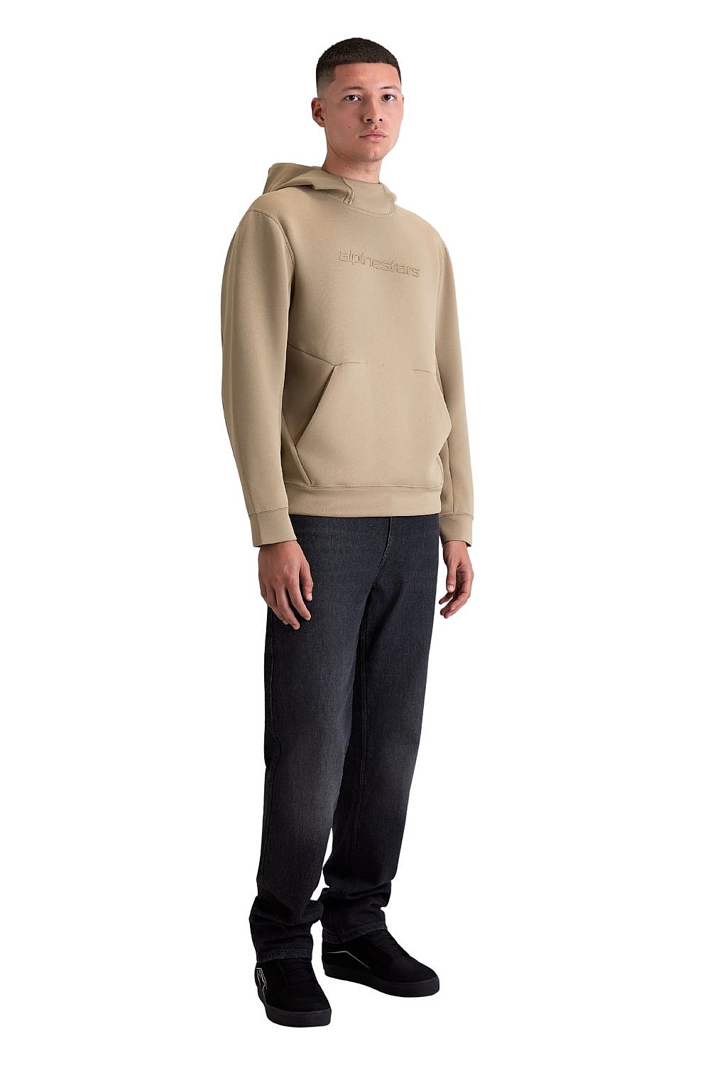 Sweatshirt Alpinestars Datrix Hoodie - Putty - men´s