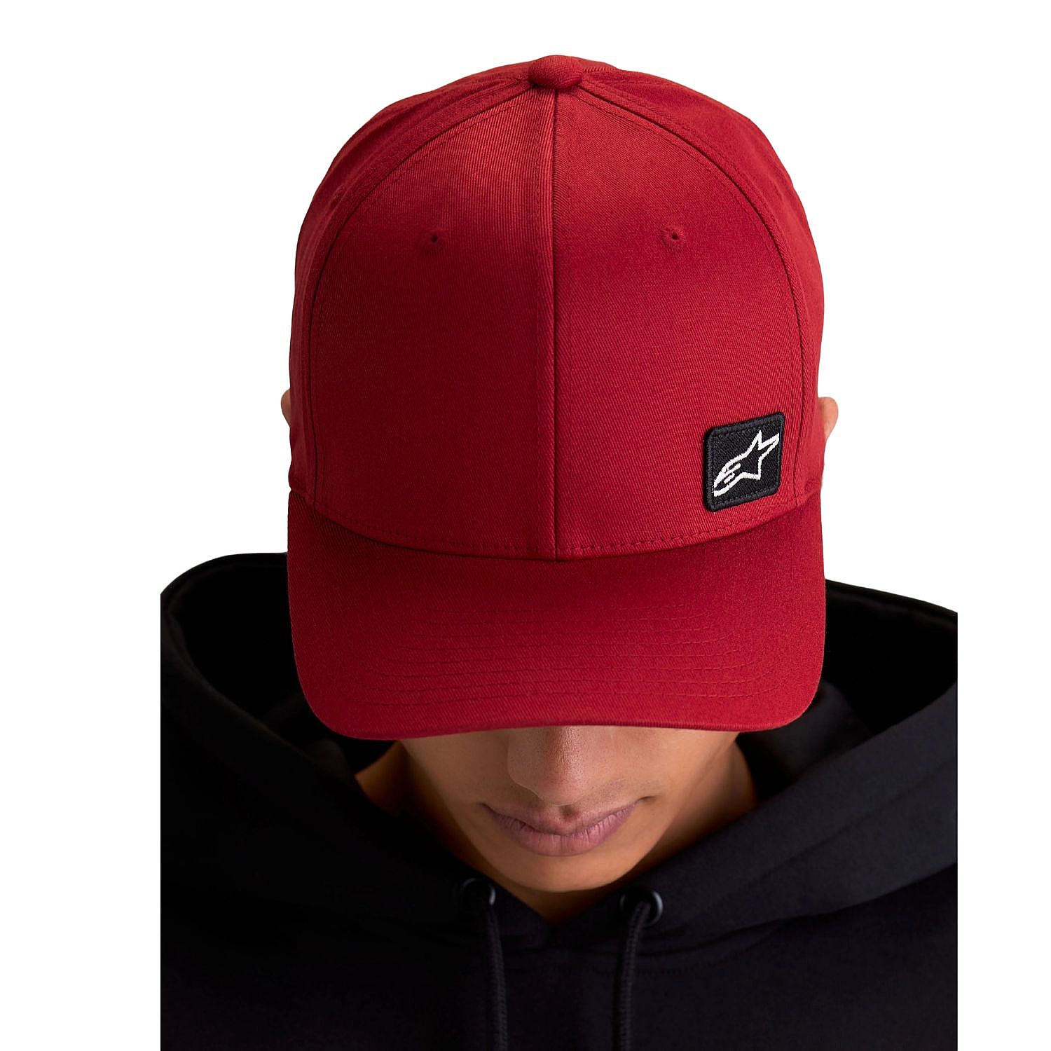 Kappe Alpinestars Pivot - Dark Red - men´s