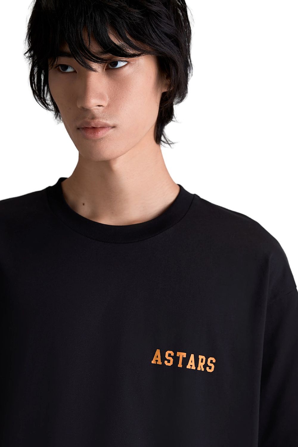 T-Shirt Alpinestars Latitude Oversized CSF - Black - men´s
