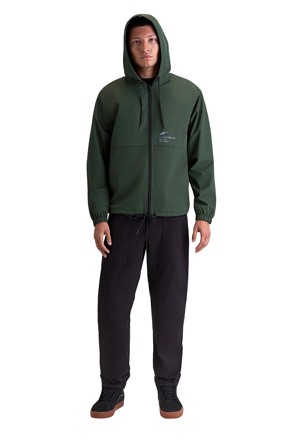 Jacke Alpinestars Speeder Resolve Windbreaker - Pine - men´s