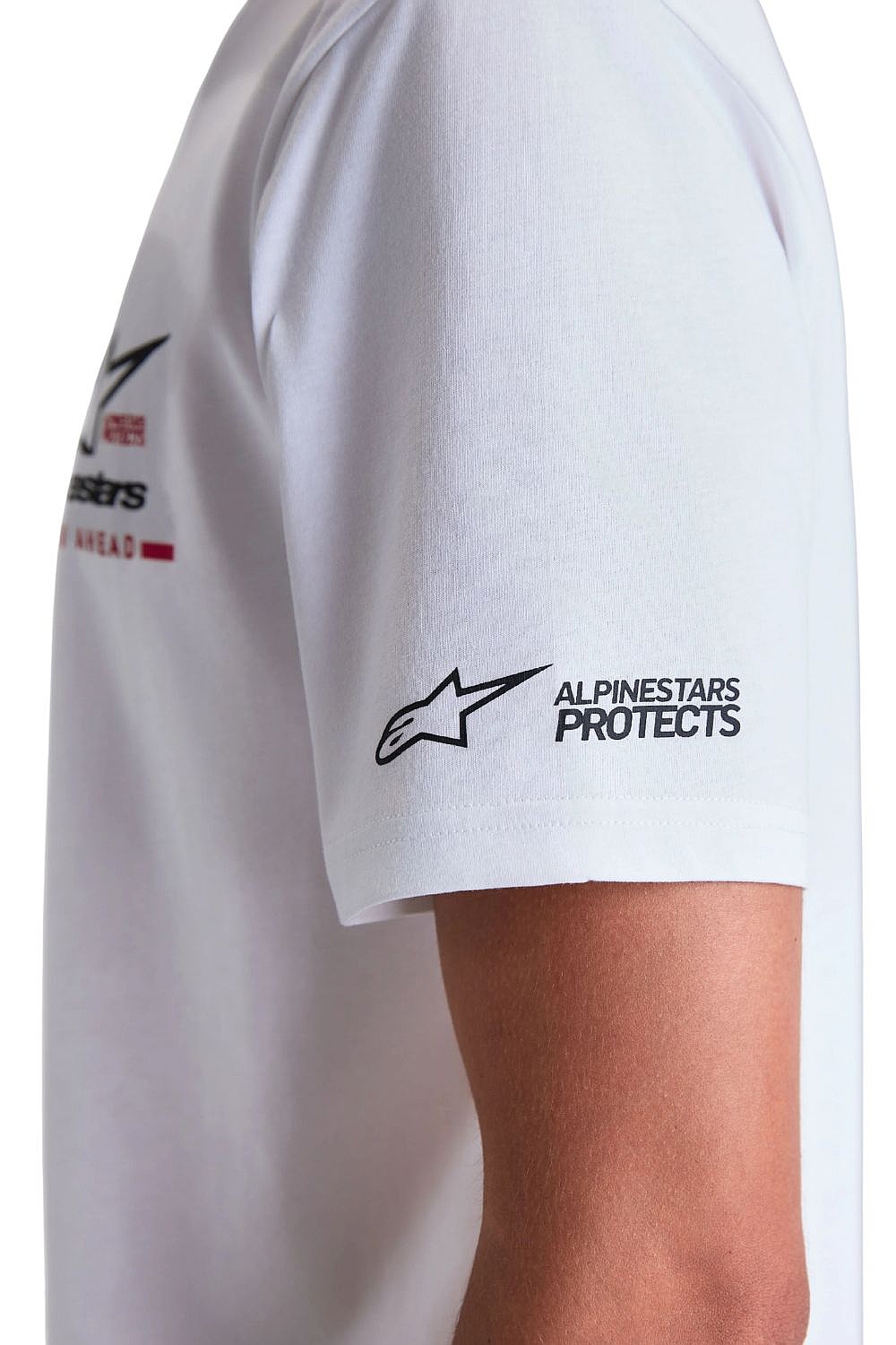T-Shirt Alpinestars P1 CSF - White - men´s