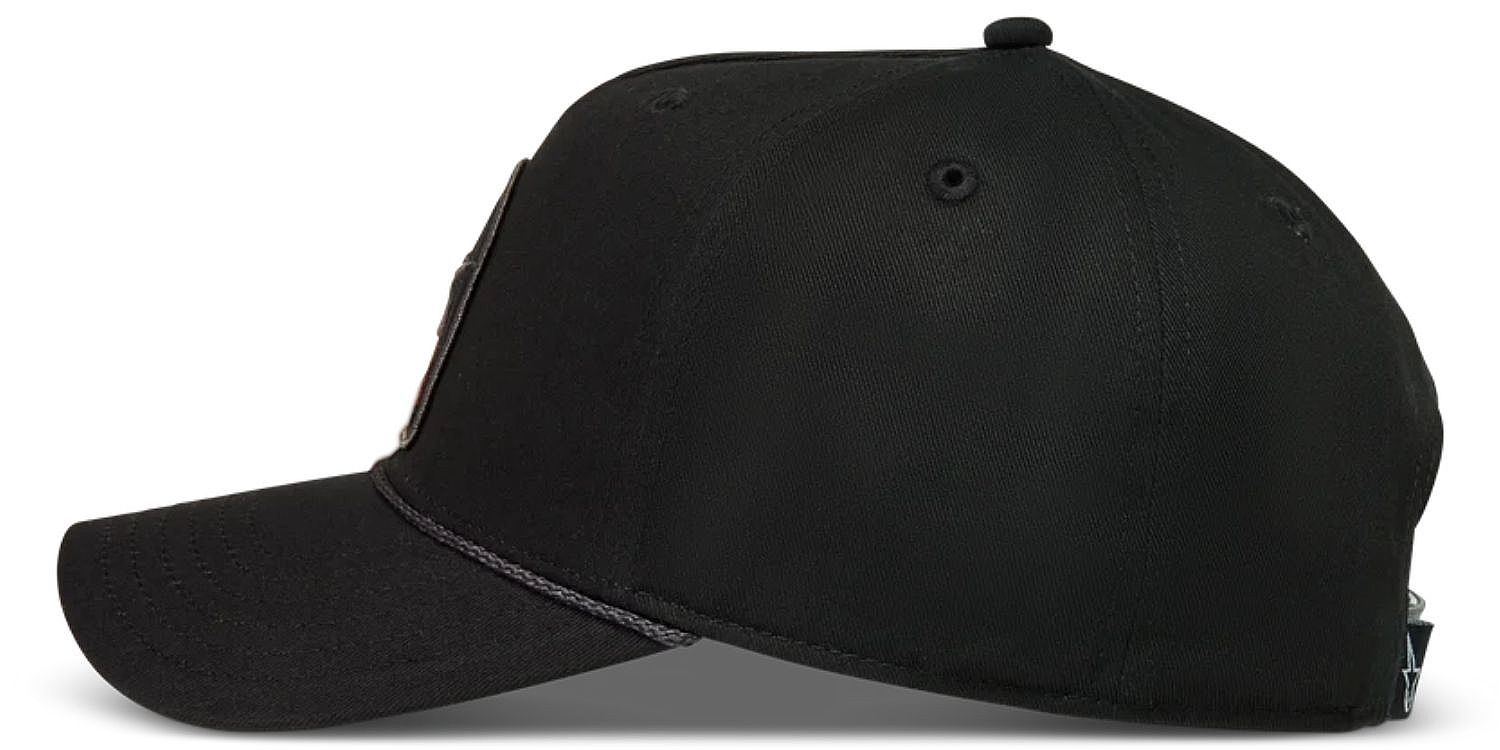 Kappe Alpinestars Acme Snapback - Black - men´s