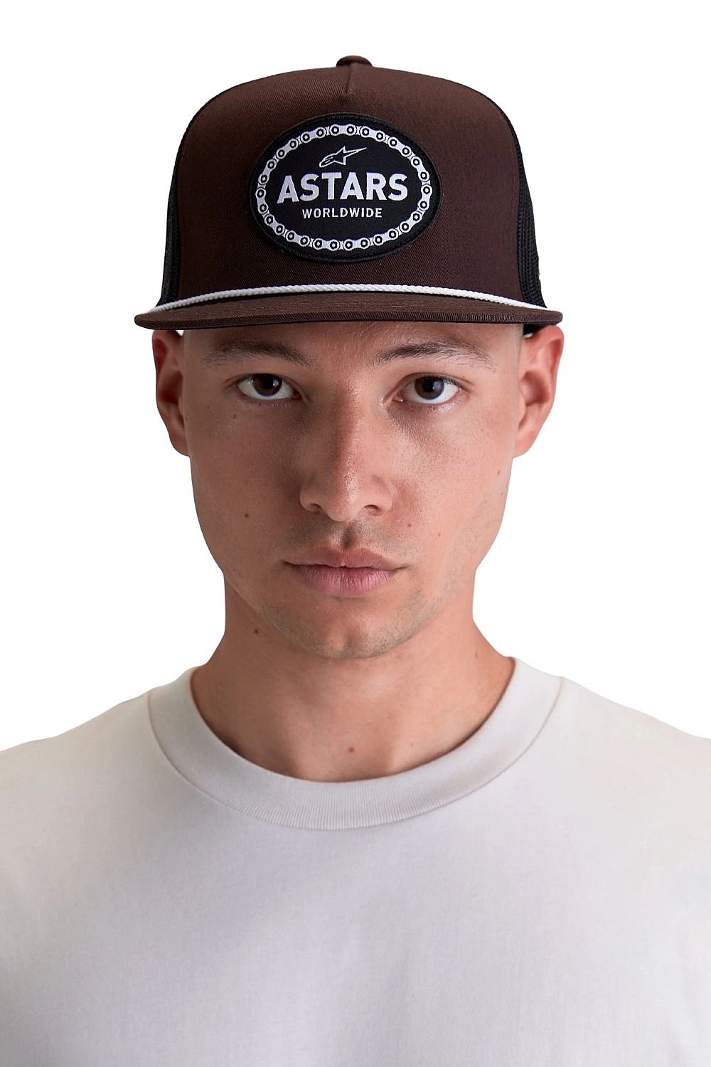 Kappe Alpinestars Hotlink Trucker - Brown/Black - men´s