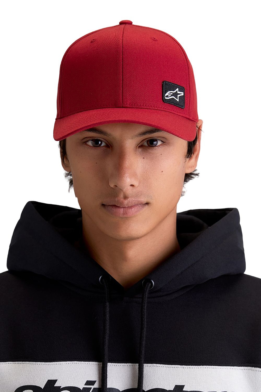 Sweatshirt Alpinestars Cubic Hoodie - Black/Cement - men´s