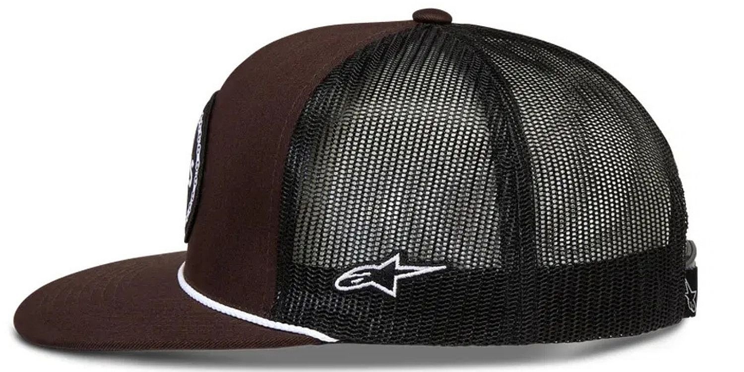 Kappe Alpinestars Hotlink Trucker - Brown/Black - men´s